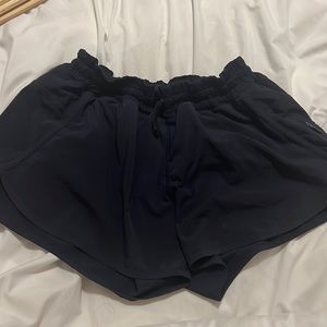 Lulu Lemon Navy Running Shorts - Medium